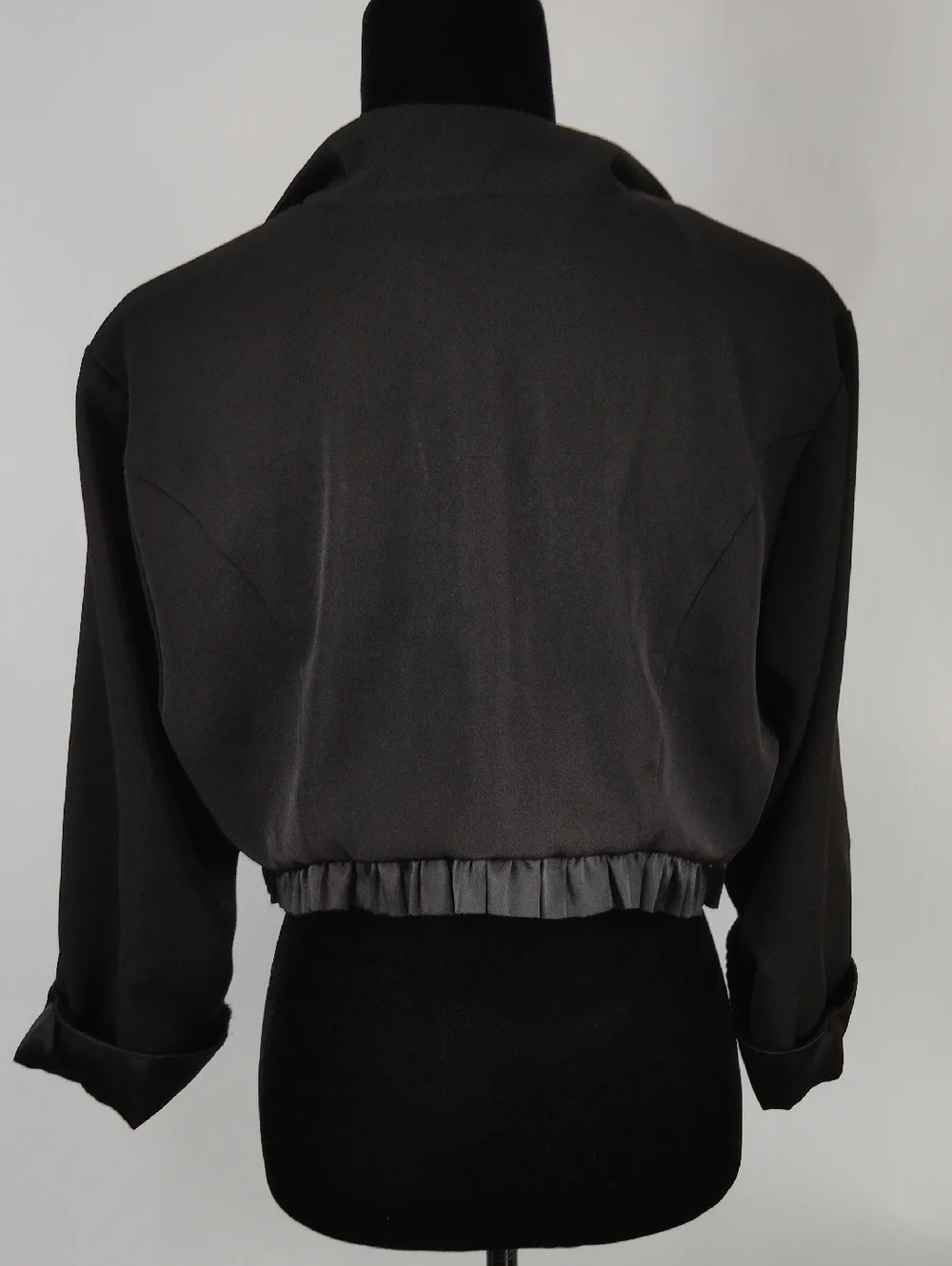 Torrid Cropped Ruffle Jacket - Picture 7 of 8